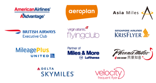 frequent flyer logos