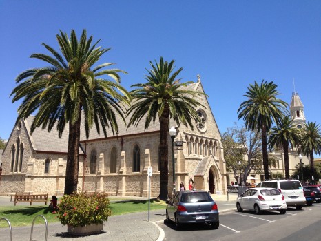 Fremantle churches, Perth, Western Australia