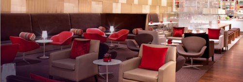 airline club lounge