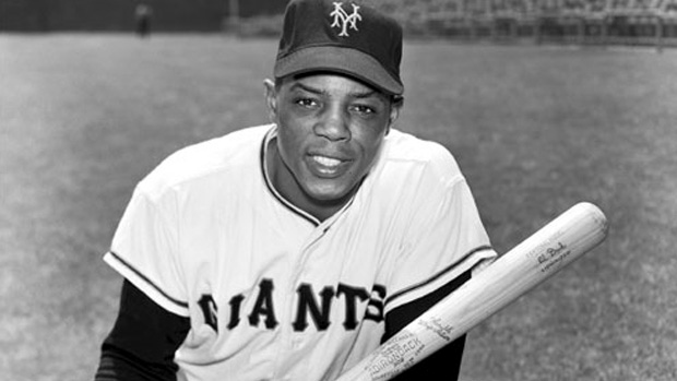 Willie Mays, Mount Rushmore of Sports