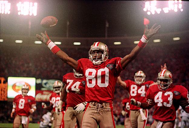 Jerry Rice, Mount Rushmore of Sports