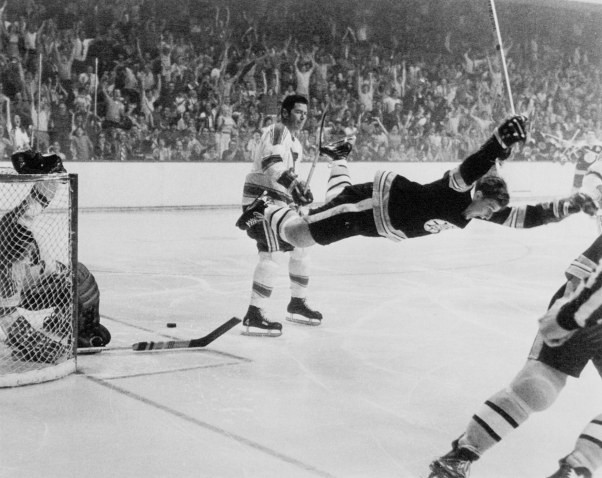 Bobby Orr, Mount Rushmore of Sports