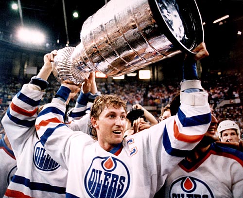 Wayne Gretzky, Mount Rushmore of Sports