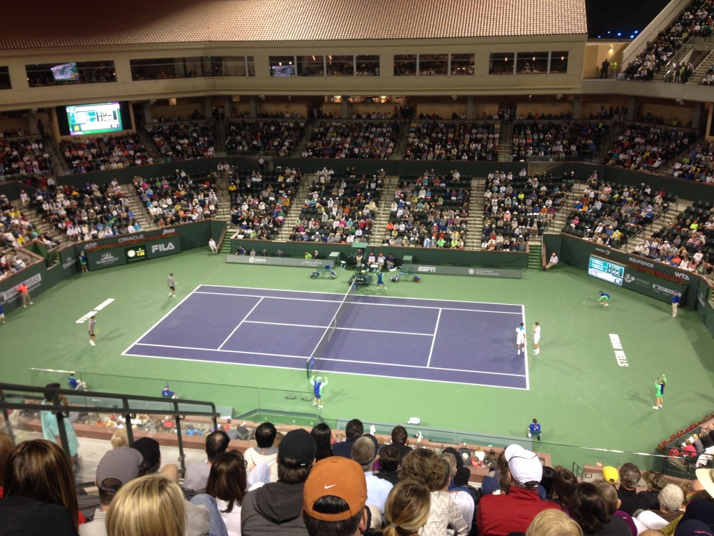 Indian Wells Masters tennis, tennis, stadium 2