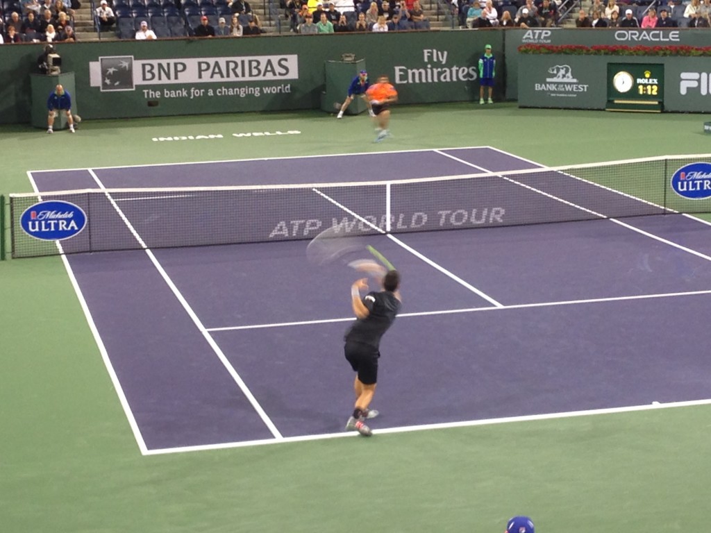Novak Djokovic, Marin Cilic, Indian Wells Masters tennis, tennis