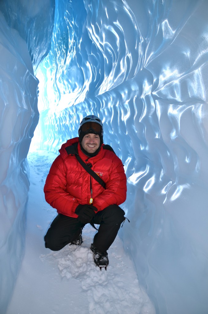 Lee Abbamonte, Antarctica, Queen Maud Land, Ice Caving