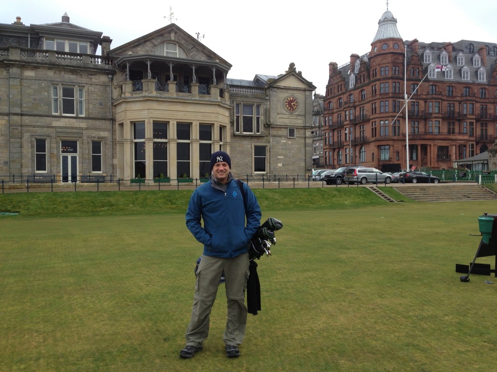 Lee Abbamonte, Scotland, St. Andrews, the Old Course at St. Andrews