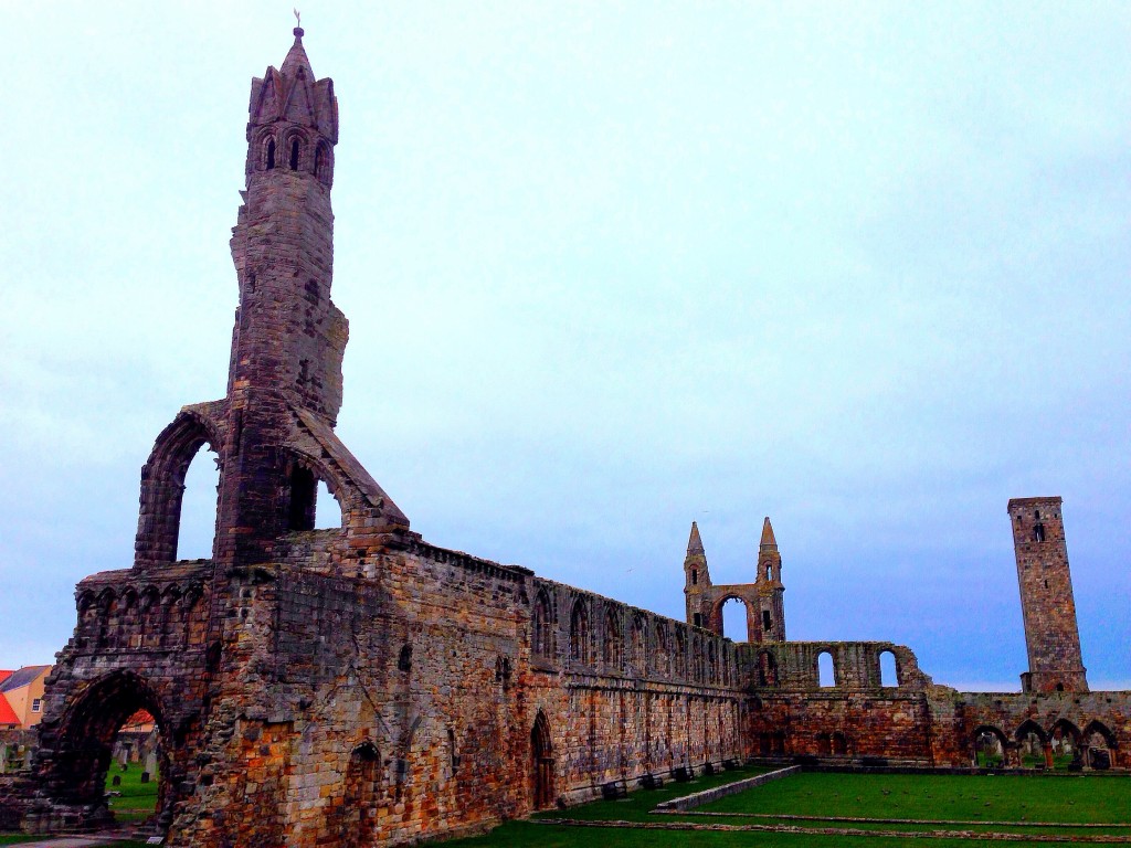 Cathedral of St. Andrews, Scotland