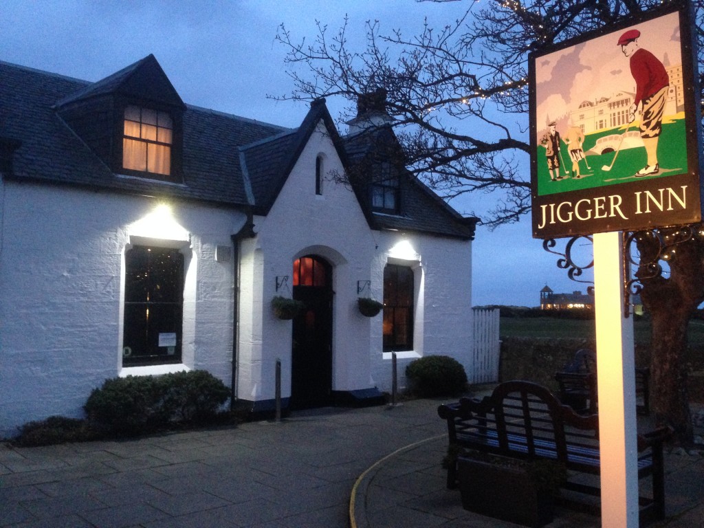 Jigger Inn, Scotland, St. Andrews, the Old Course at St. Andrews