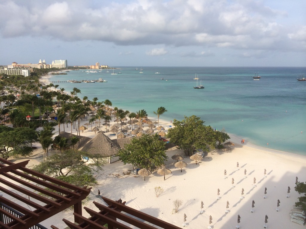 Ritz Carlton, Aruba, view