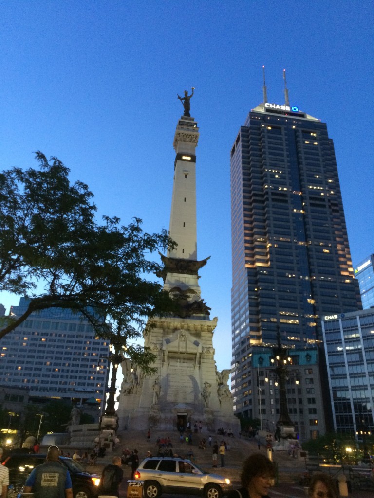 Monument Circle, Indianapolis, Indy
