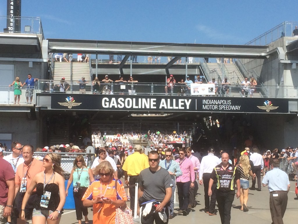 Gasoline Alley, Indy 500