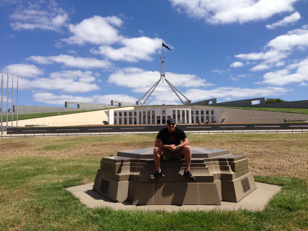 Lee Abbamonte, Parliament House, Canberra, Australia, ACT