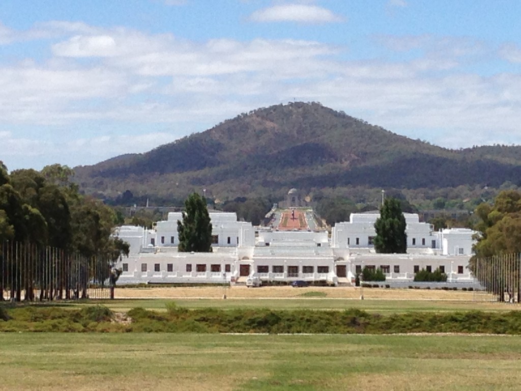 Old Parliament House, Canberra, Australia, ACT