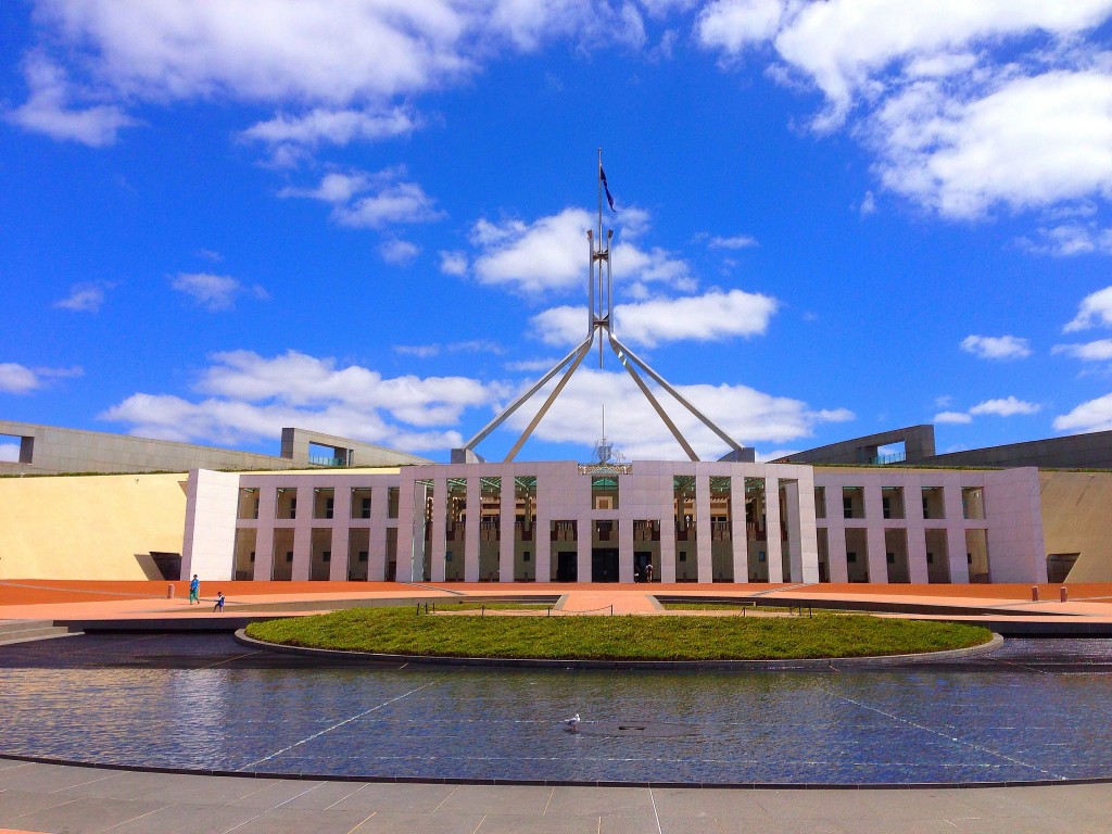 New Parliament House, Canberra, Australia, ACT