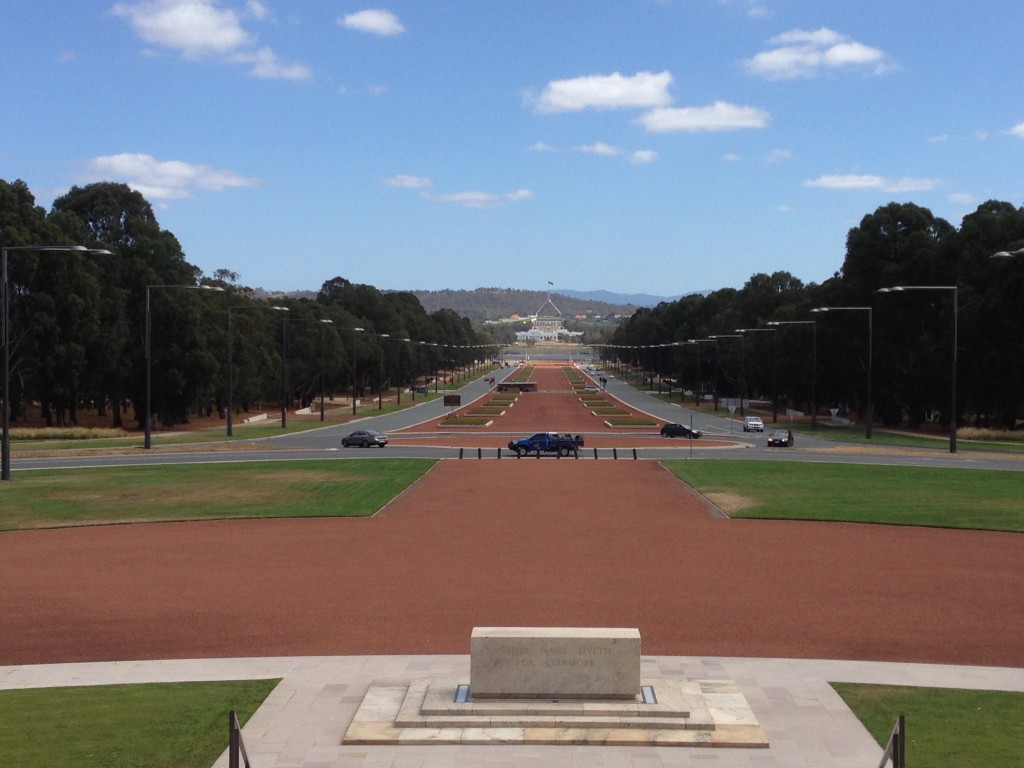Parliamentary Axis, Canberra, Australia, ACT