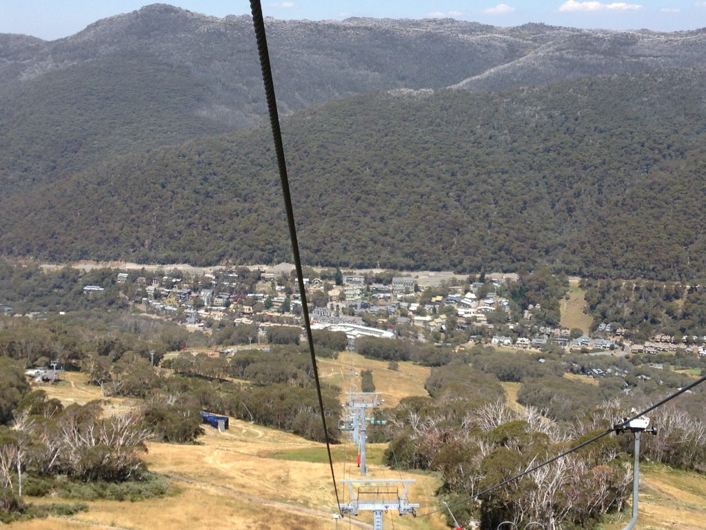 cable car view, Mount Kosciuszko, Australia
