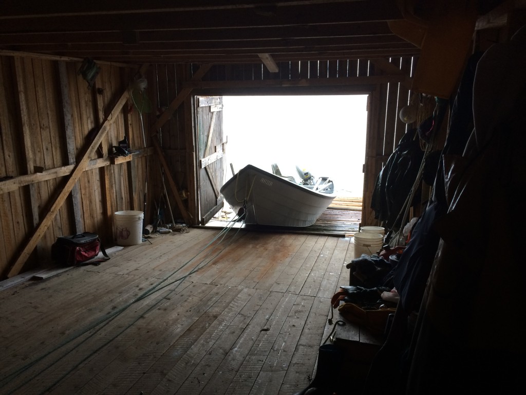 boathouse, dory fishing, western newfoundland, Canada
