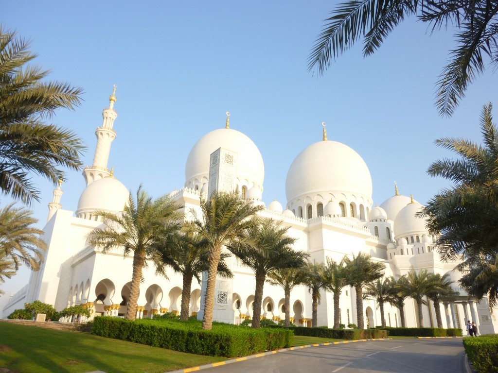 Abu Dhabi, Grand Mosque, UAE