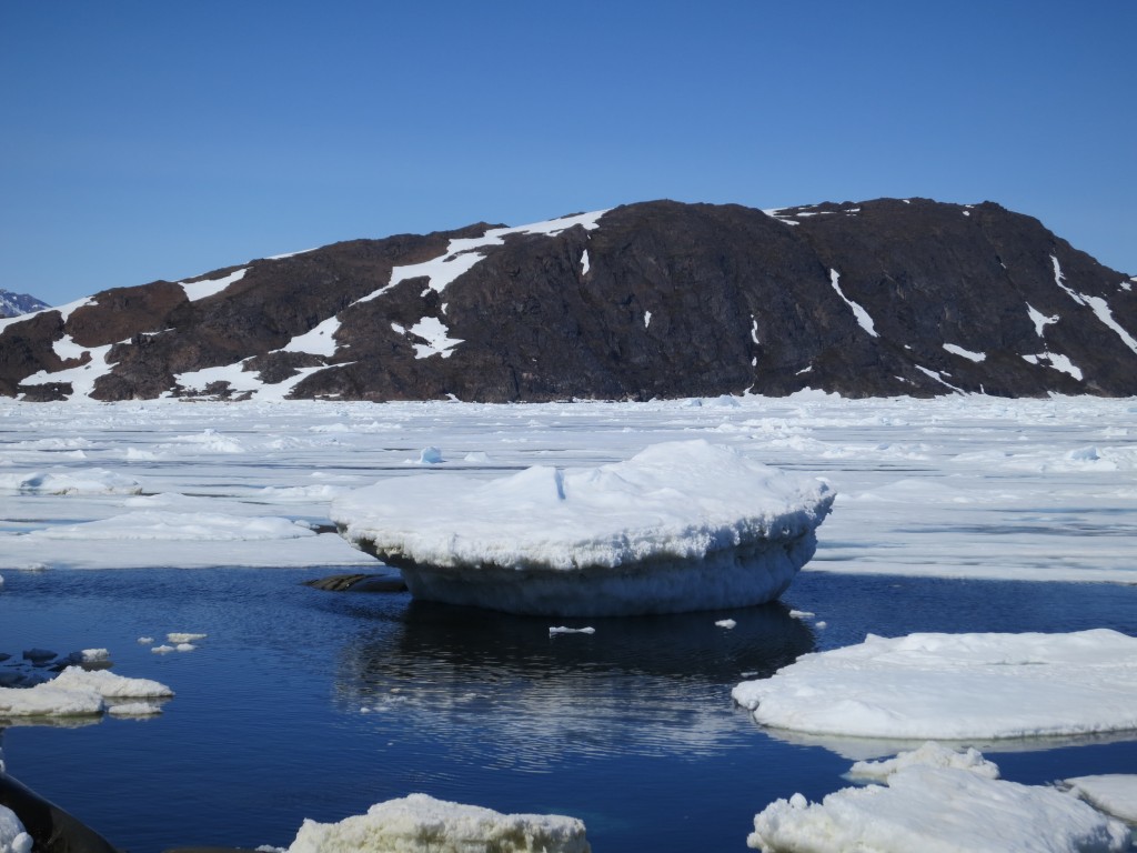 Greenland, iceberg