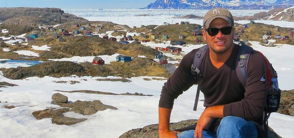 Lee Abbamonte, Greenland, Daily Travel Podcast
