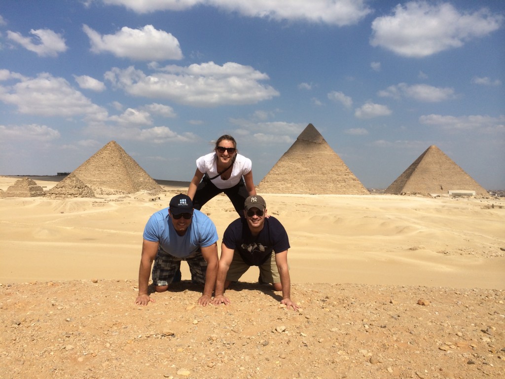 Pyramid at the pyramids