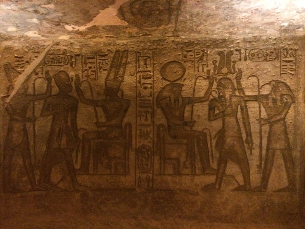 Abu Simbel, Egypt, Africa, Hieroglyphics