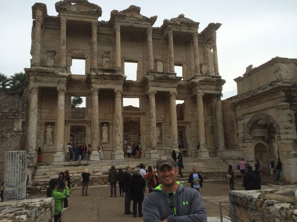 Lee Abbamonte, Library of Celsus, Ephesus, Turkey
