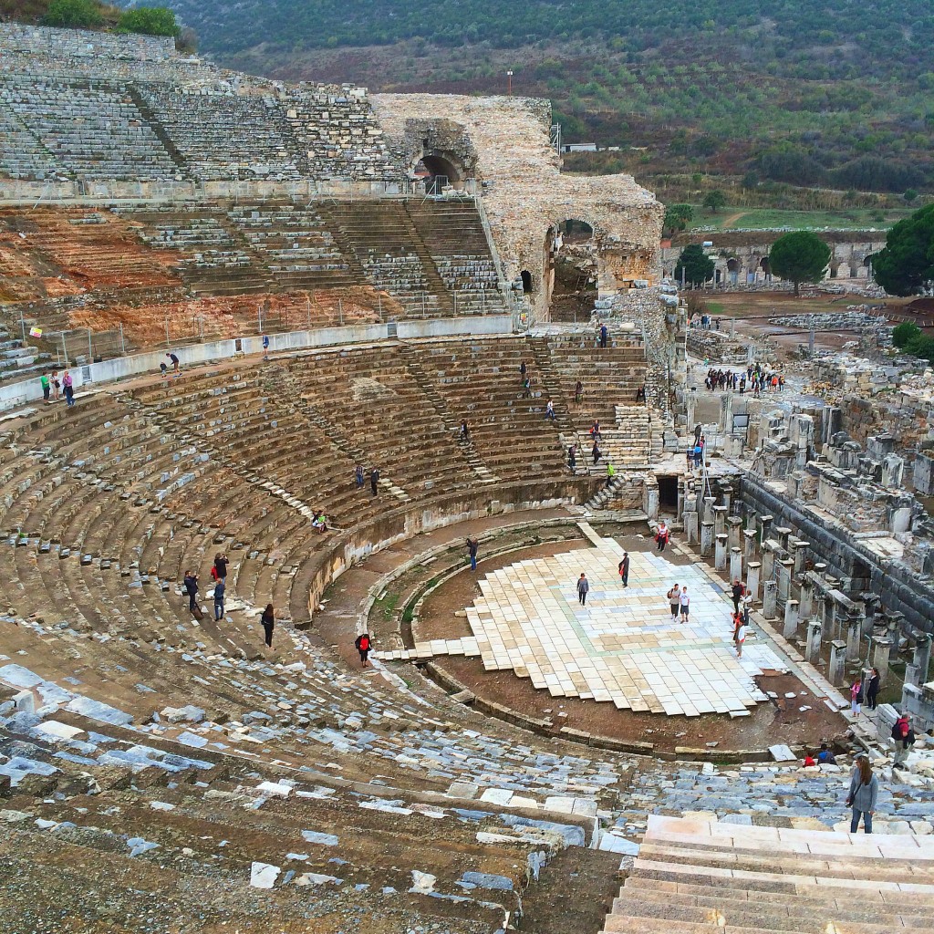Amphitheater, Ephesus, Turkey