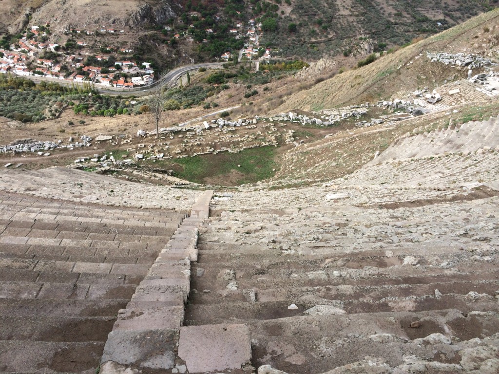 Hellenistic Amphitheater, Pergamon, Pergamum, Turkey
