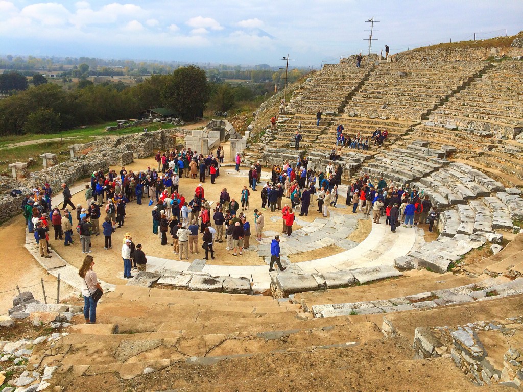 Philippi Amphitheater, Greece