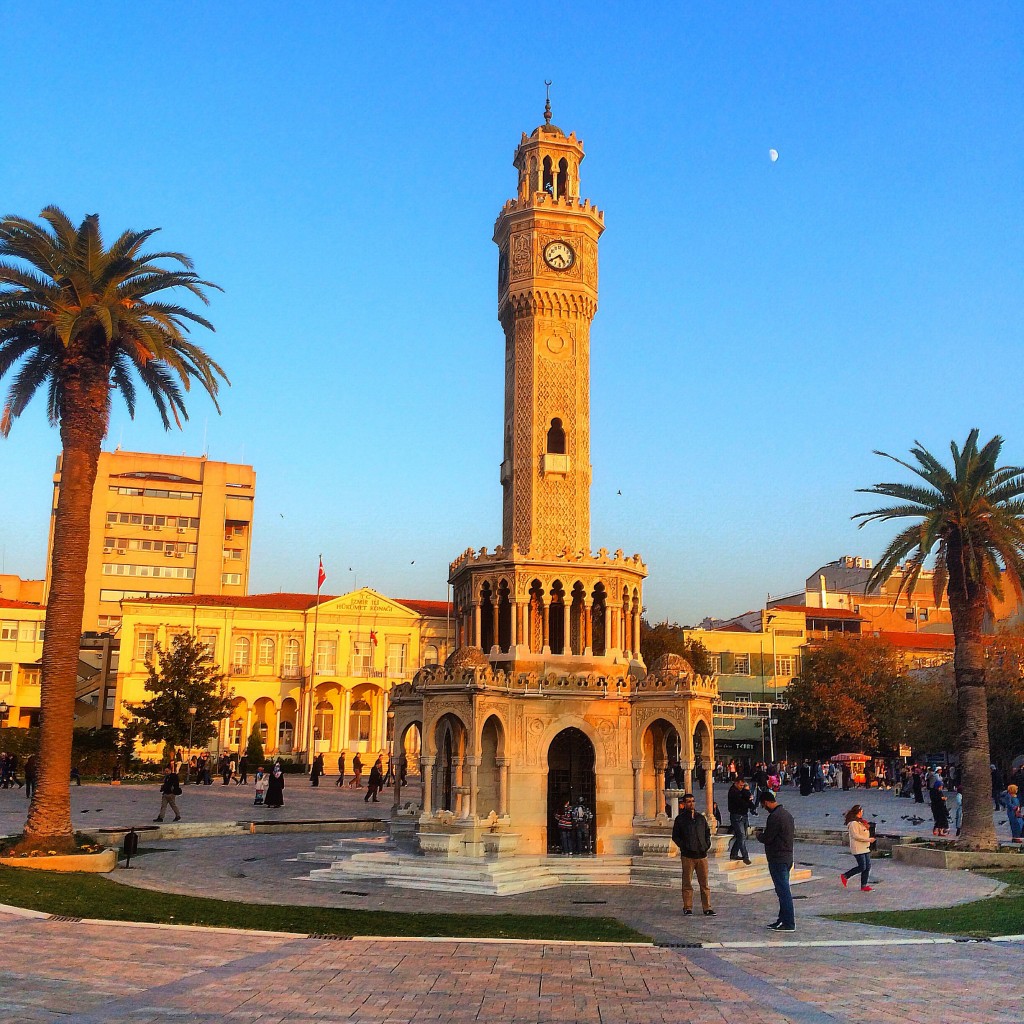 Clocktower Square, Izmir, Turkey