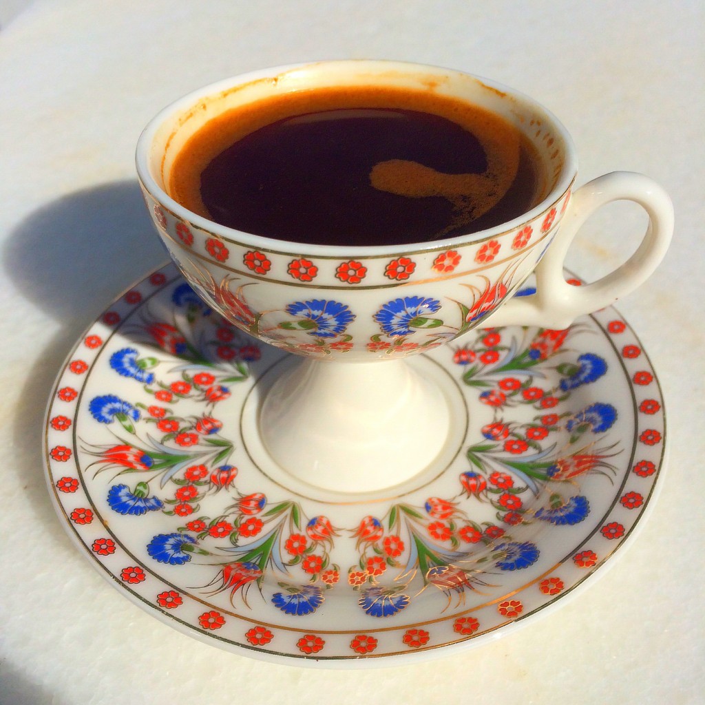 Turkish Coffee, Izmir, Turkey