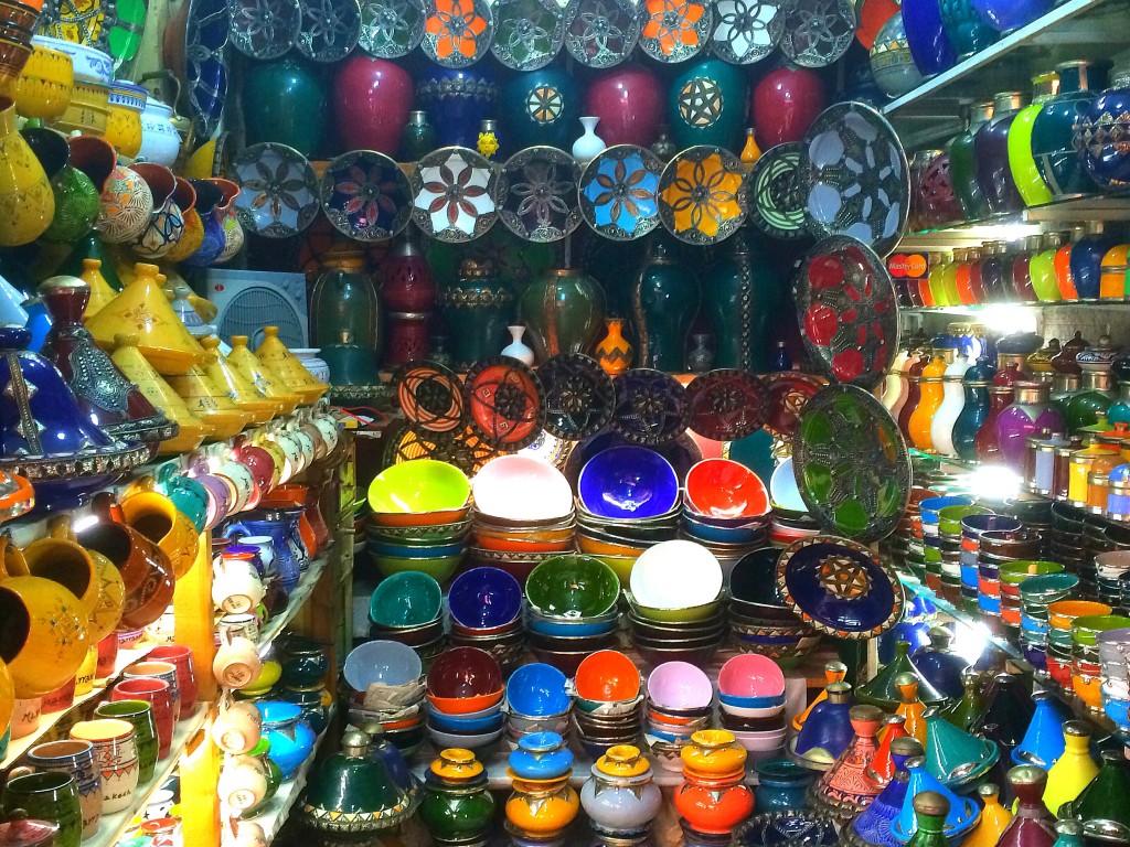 Marrakech, Morocco, souk, shop
