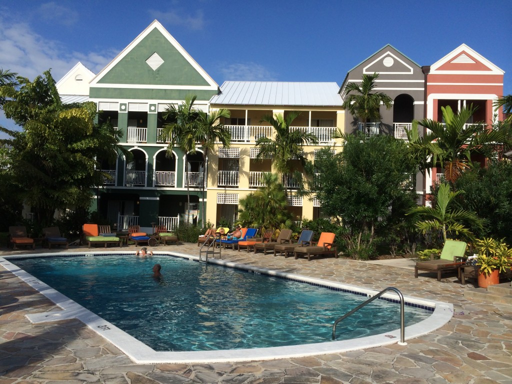 Grand Bahama Island, Pelican Bay Hotel, pool