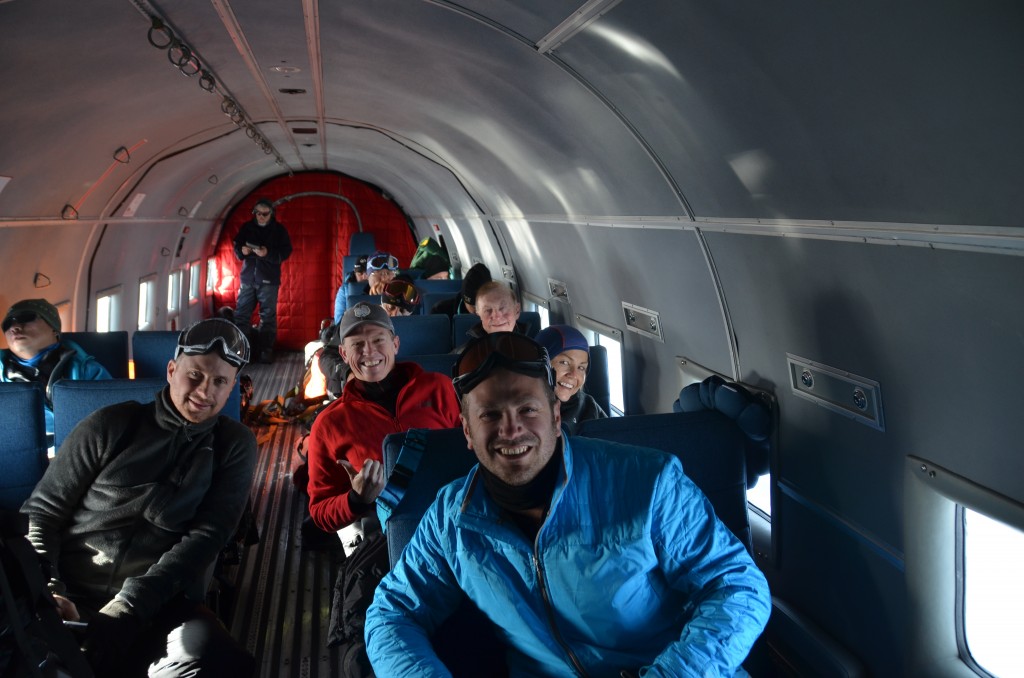 DC3, South Pole
