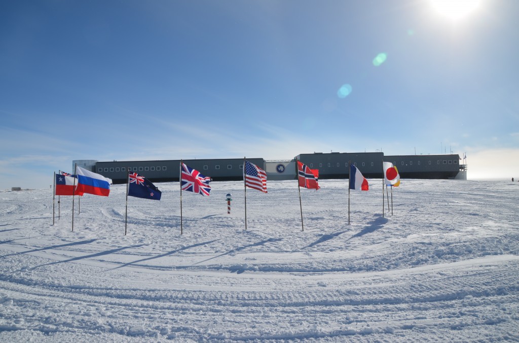 Amundsen-Scott Station, South Pole