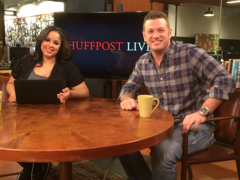 Lee Abbamonte, Nancy Redd, Huff Post Live, Huffington Post