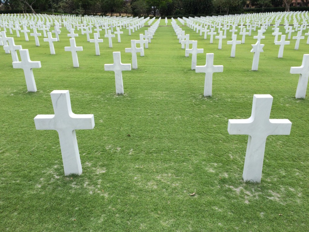 American War Cemetery, Manila, Philippines, WWII