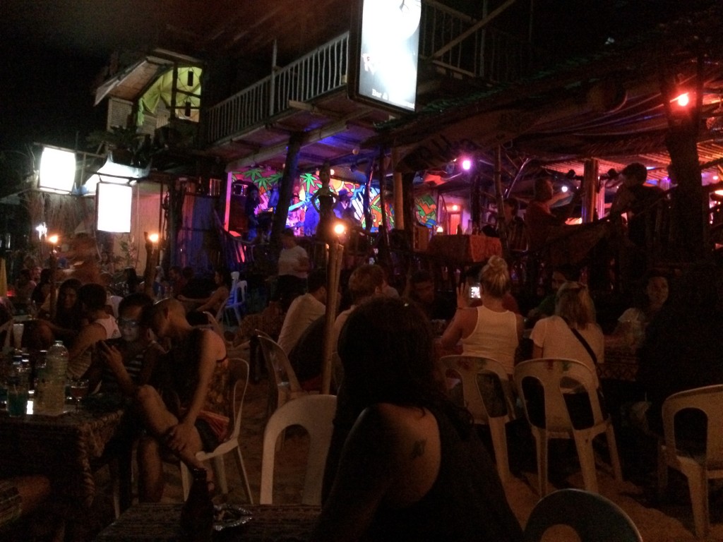 Pukka Bar, Reggae Bar, El Nido, Philippines, beach