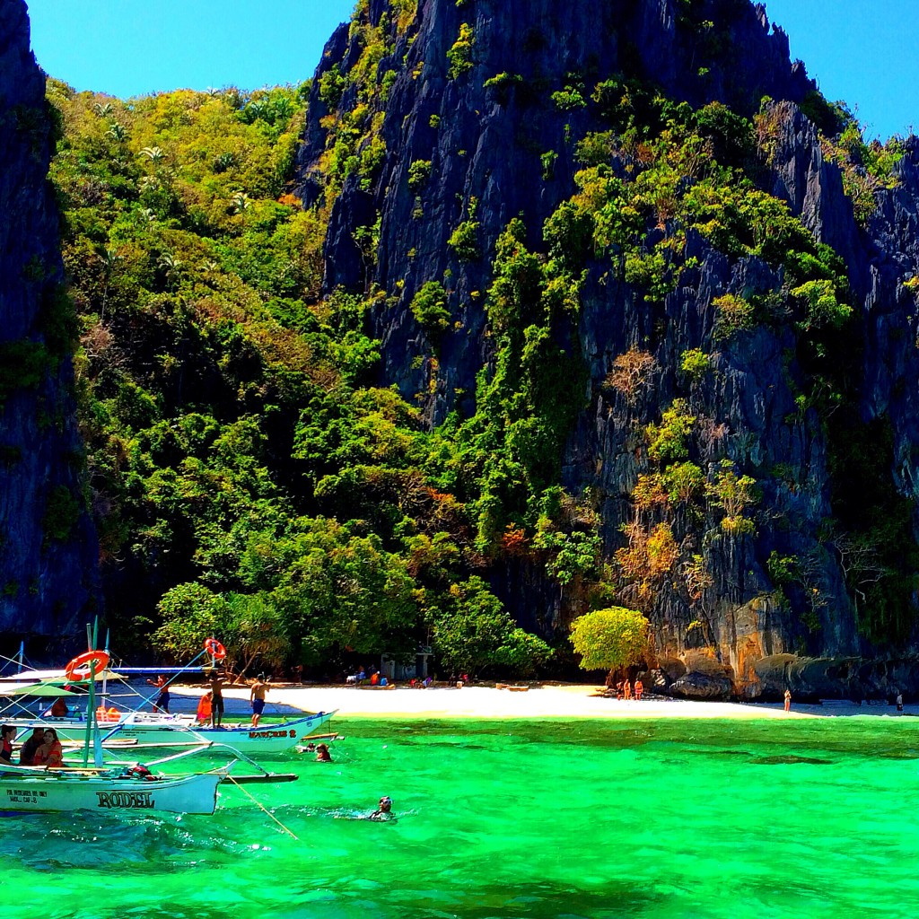 El Nido, Philippines, emerald water, tour A