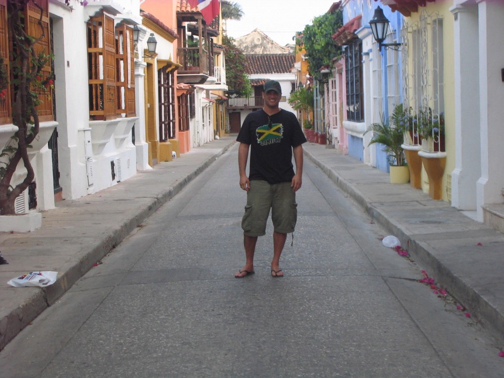 Lee Abbamonte, Cartagena, Colombia