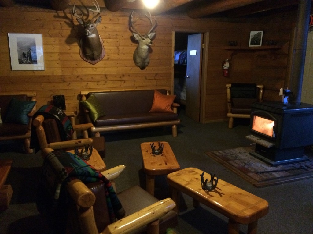Inside Sundance Lodge, Banff National Park