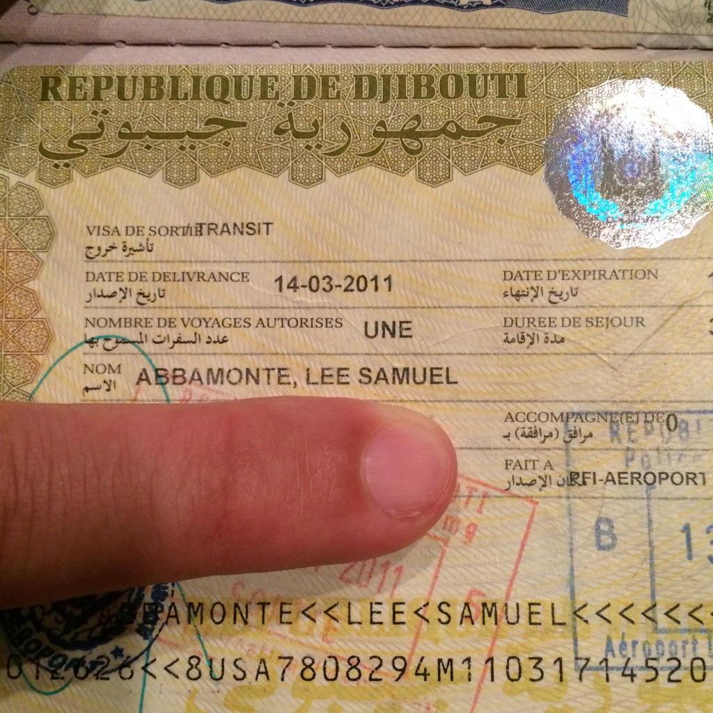 Djibouti Visa