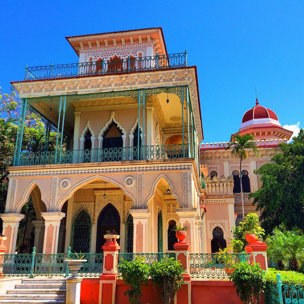 Punta Gorda, Mansion, Cienfuegos, Cuba