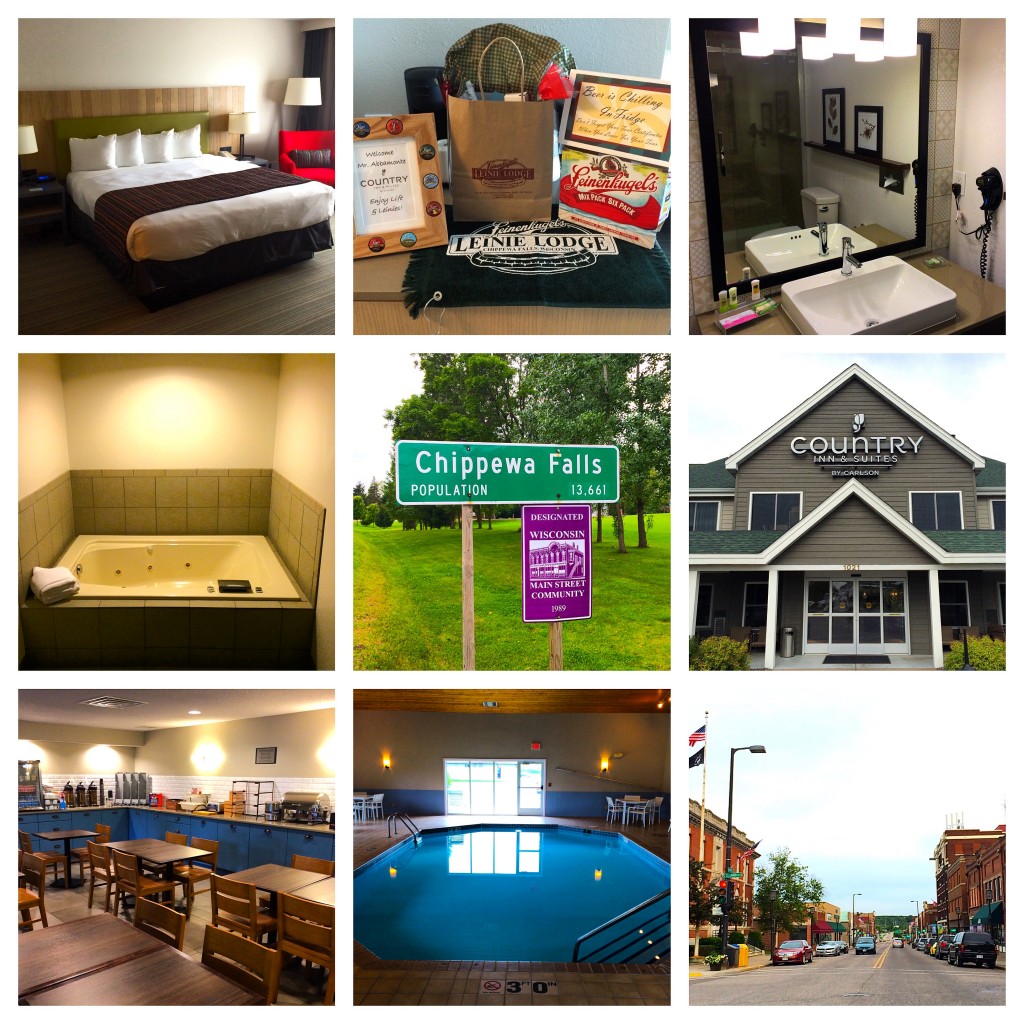 Chippewa Falls, Wisconsin #DoMoreCountry, Country Inn & Suites