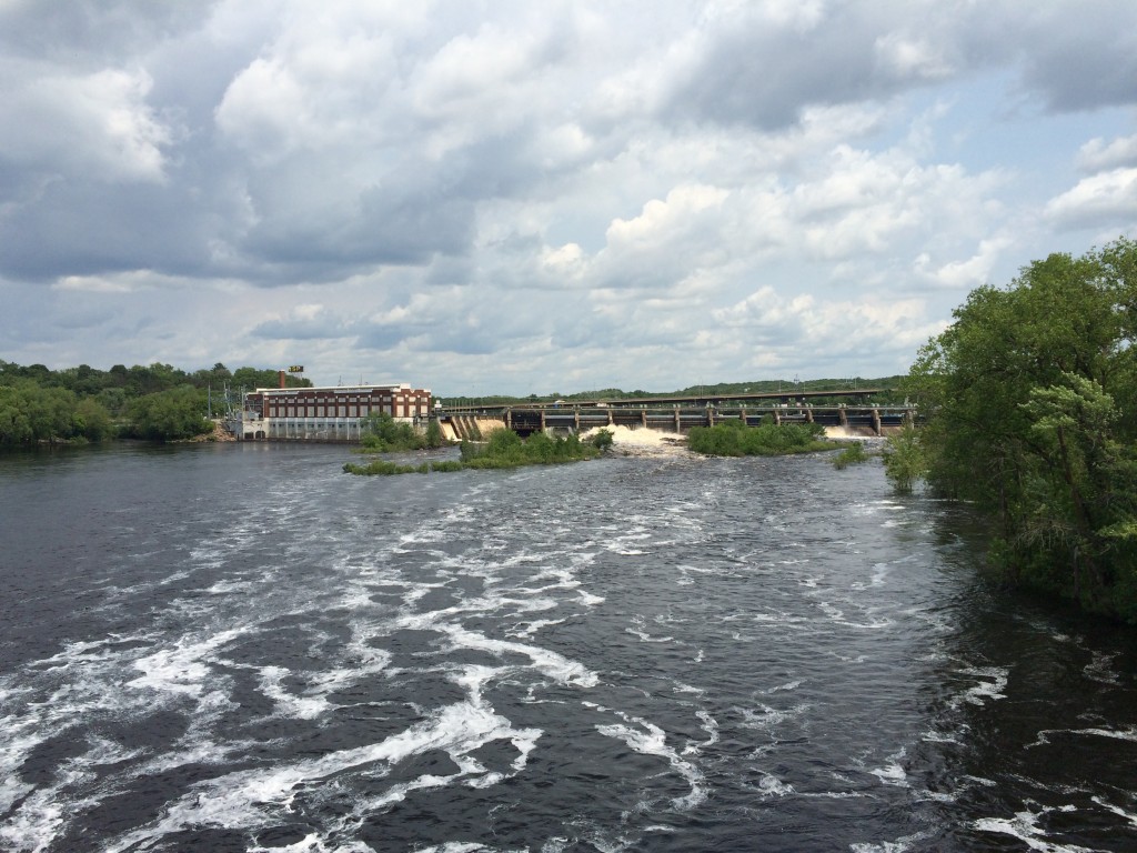 Chippewa Falls, Wisconsin #DoMoreCountry, Country Inn & Suites, dam