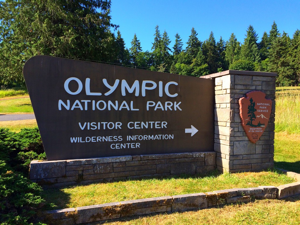 Olympic National Park, entrance