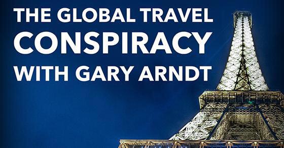 The Global Travel Conspiracy, Gary Arndt, Lee Abbamonte, travel