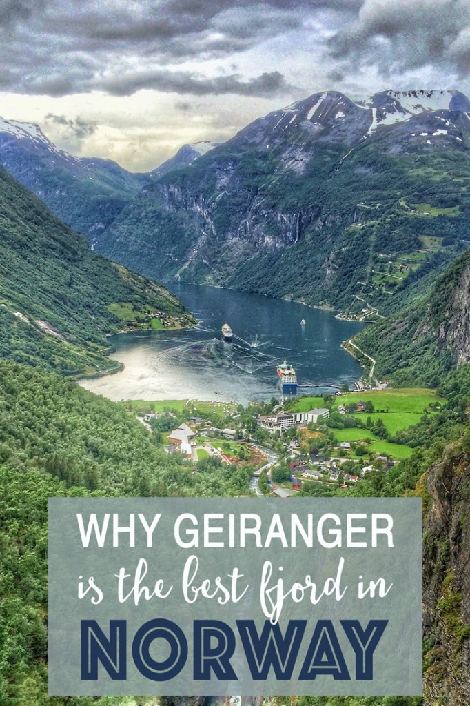 Why Geiranger is the best fjord in Norway, Norway, Geiranger, fjord